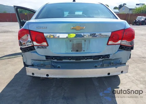 2012 Chevrolet Cruze Ls из США, поврежденный, VIN 1G1PD5SH2C7166270